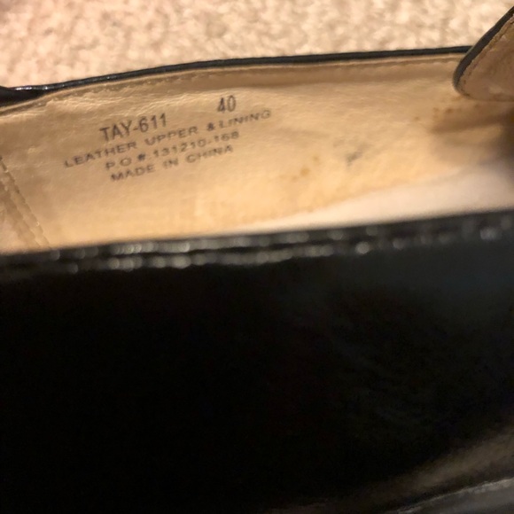 Patent leather Alegria penny loafers - Picture 5 of 11